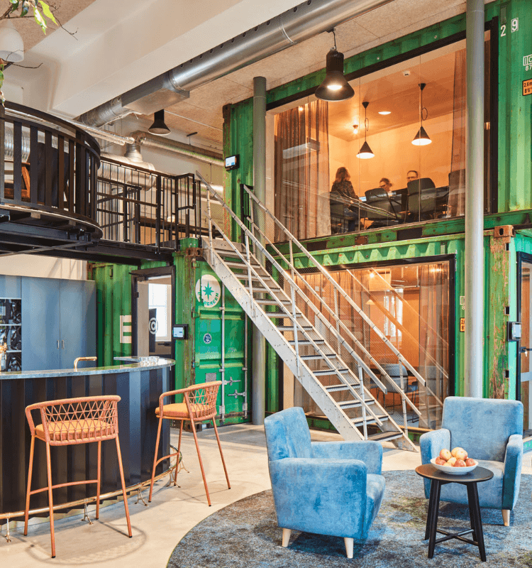 Frembergs Bygg och Montage är stolta över att ha byggt Prisjakts kontor